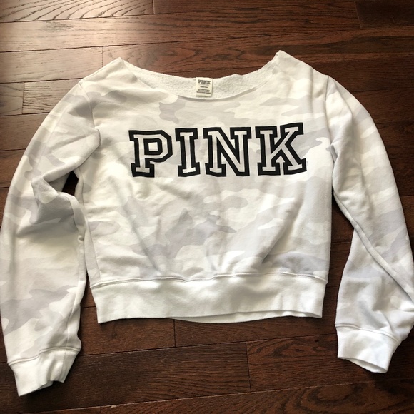 PINK Victoria's Secret Tops - VS Pink sweatshirt